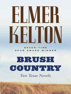cover image of Brush Country